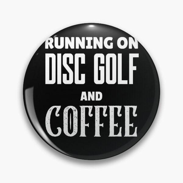 Item preview, Running On Disc Golf And Coffee, Funny Disc Golf And Coffee Gift for Dad's, Husband's, Son's, Uncle's, Nephews and Grandfather's designed and sold by BigJackTees.