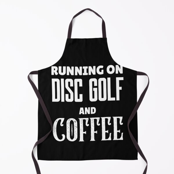 Item preview, Running On Disc Golf And Coffee, Funny Disc Golf And Coffee Gift for Dad's, Husband's, Son's, Uncle's, Nephews and Grandfather's designed and sold by BigJackTees.