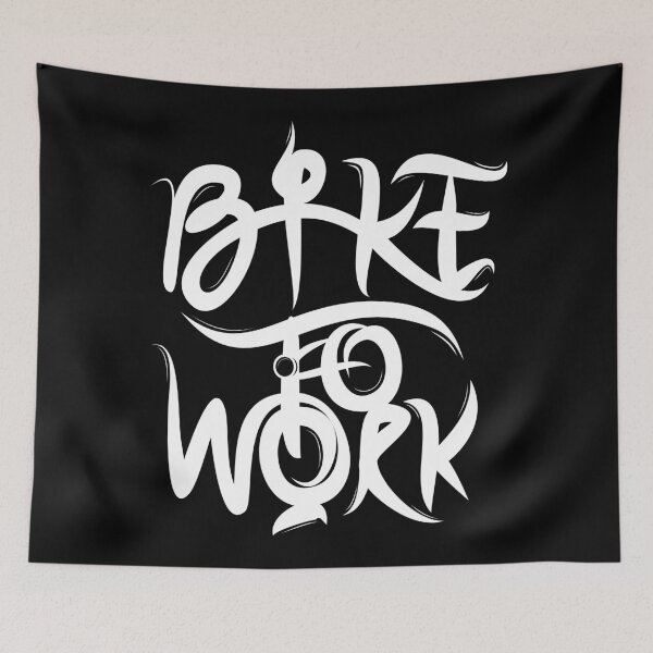 Item preview, Bike To Work designed and sold by Distrowlinc.