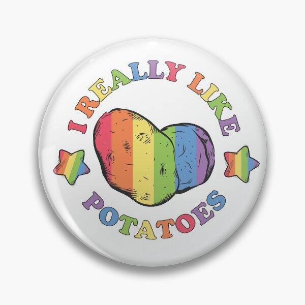 Item preview, I really like potatoes designed and sold by empathylife.