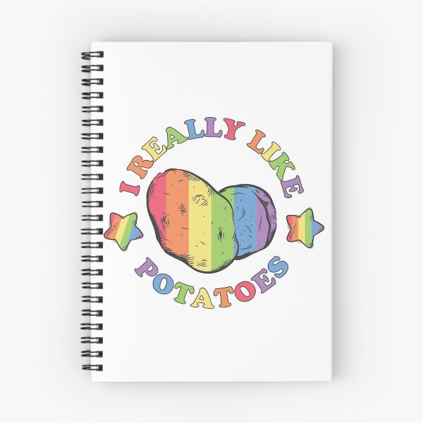 Item preview, I really like potatoes designed and sold by empathylife.