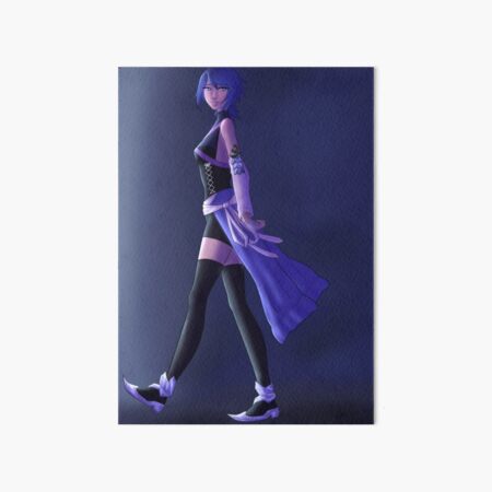 Vista previa del artículo con la obra «Aqua Kingdom Hearts Fanart», diseñado y vendido por tehtoreh.