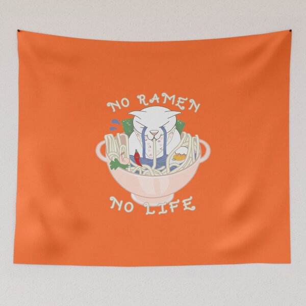 Item preview, No Ramen No Life designed and sold by ViewerEqualsPhoton.