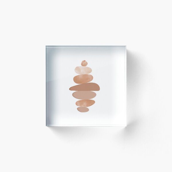 Item preview, Rock Balancing Neutral Art designed and sold by Le Moonie.