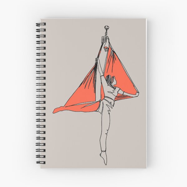 Item preview, Aerial Yoga - Red silk designed and sold by Arkneer.