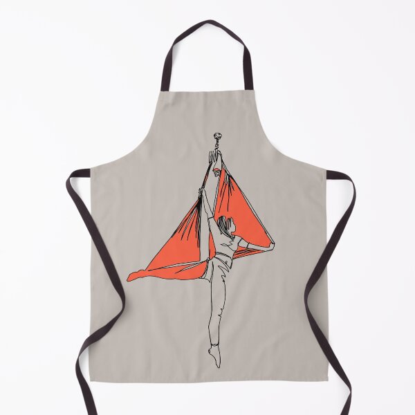 Item preview, Aerial Yoga - Red silk designed and sold by Arkneer.