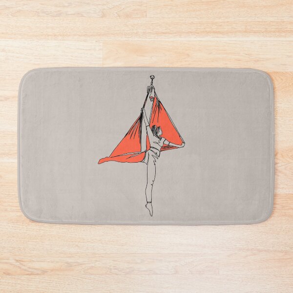 Item preview, Aerial Yoga - Red silk designed and sold by Arkneer.