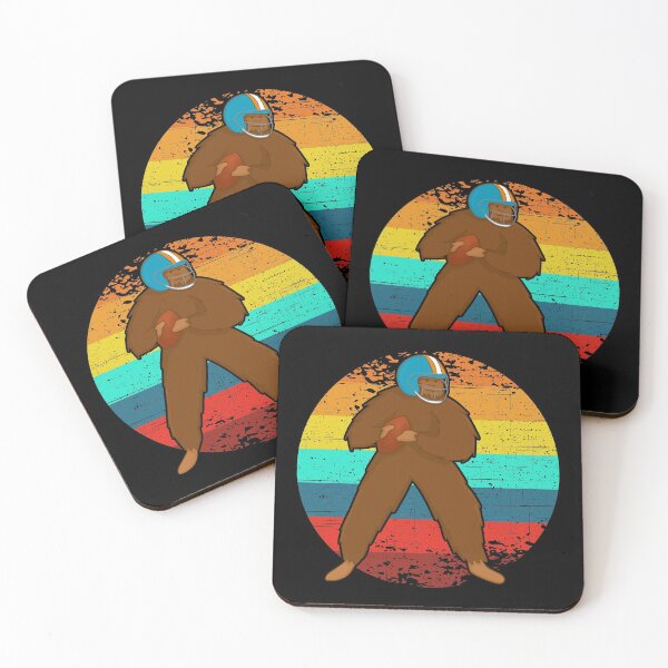 Item preview, Bigfoot Football Grunge Circle  designed and sold by tpixx.