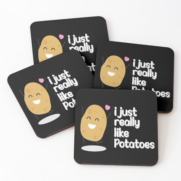 Item preview, I just really like Potatoes, Classic T-Shirt designed and sold by Docartdesign.