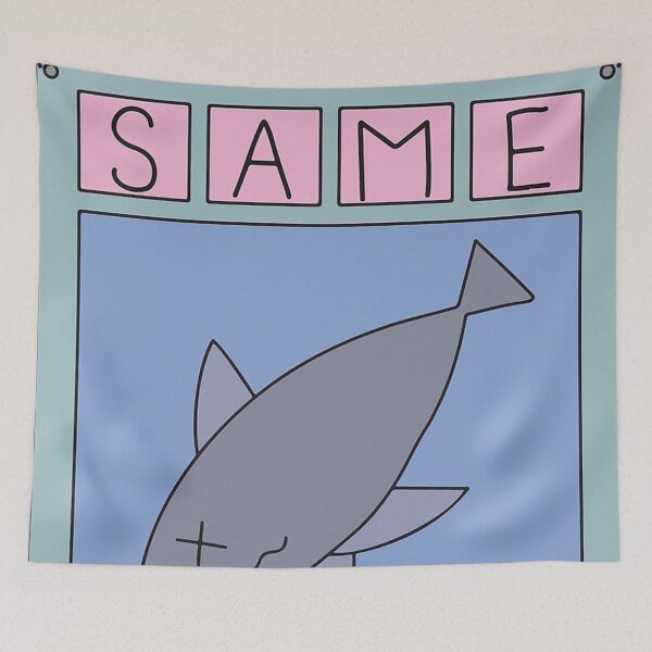 Item preview, Nichijou Same Shark designed and sold by kennethmarsden.
