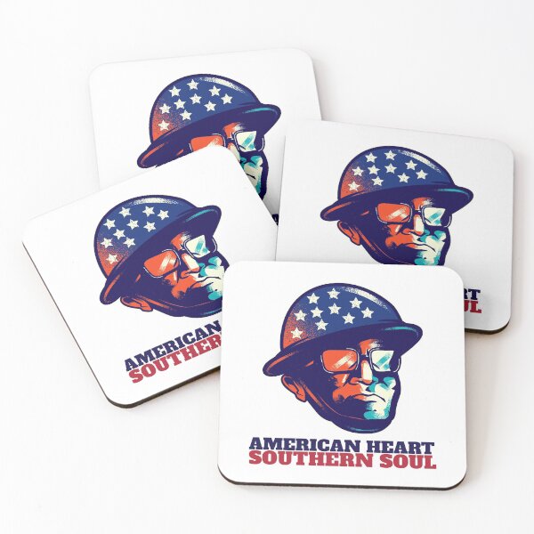 Item preview, American Heart Southern Soul | 4th Of July designed and sold by Rizty.