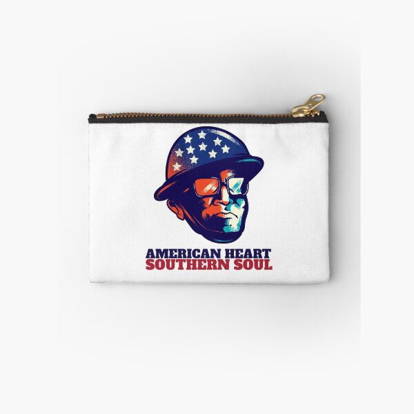 Item preview, American Heart Southern Soul | 4 de julio designed and sold by Rizty.