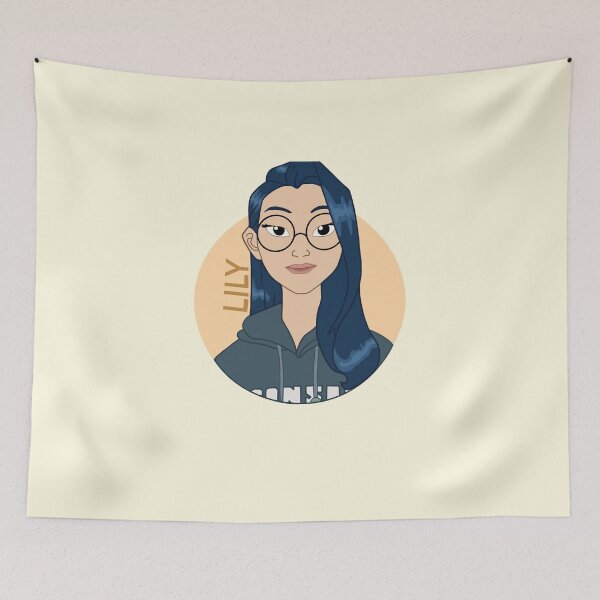 Item preview, Coral Island - Lily designed and sold by julietrondsen.