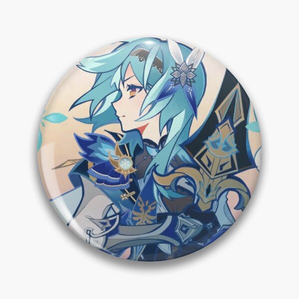Item preview, Eula's Welcome | Genshin Impact designed and sold by Reigill.