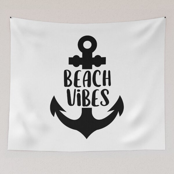 Item preview, Beach Vibes Boat Anchor Summer Vacation Boating Sailing designed and sold by MintedFresh.