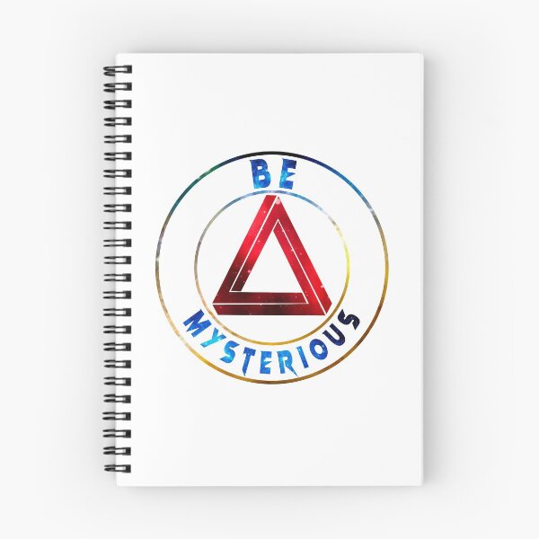 Item preview, Be Mysterious designed and sold by DunkDeep.