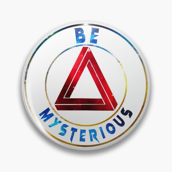 Item preview, Be Mysterious designed and sold by DunkDeep.