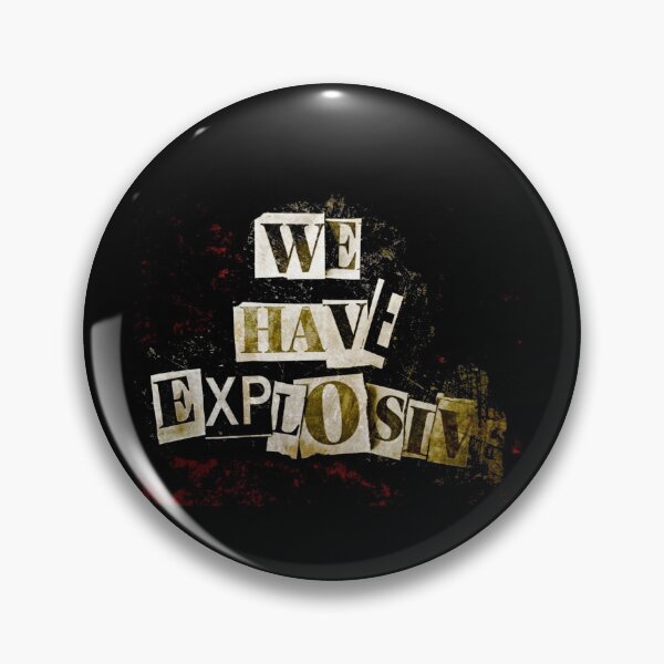 Item preview, Explosive designed and sold by PunkItUp1983.