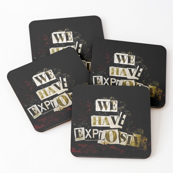Item preview, Explosive designed and sold by PunkItUp1983.