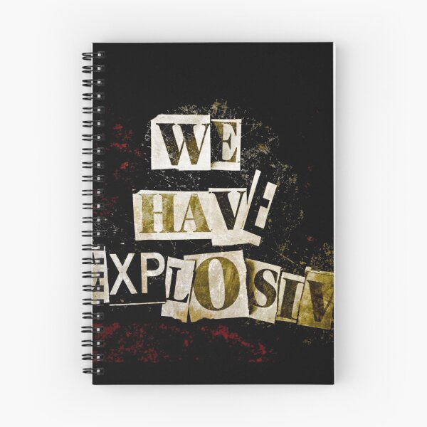 Item preview, Explosivo designed and sold by PunkItUp1983.