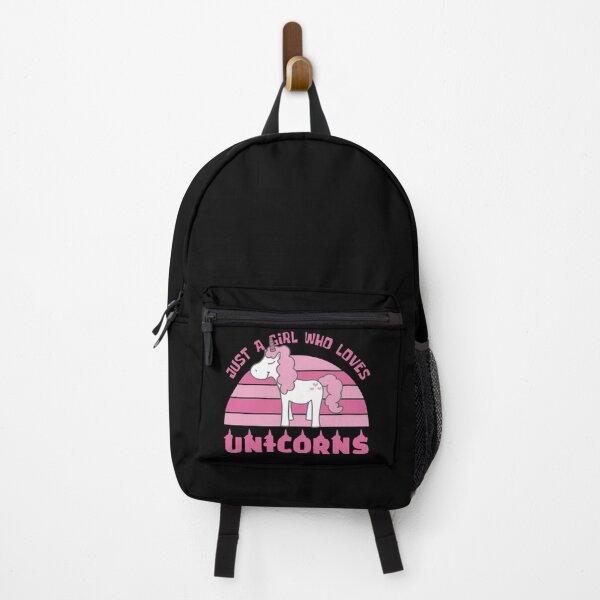 Item preview, Just a Girl who loves unicorns designed and sold by Violet Treasures.