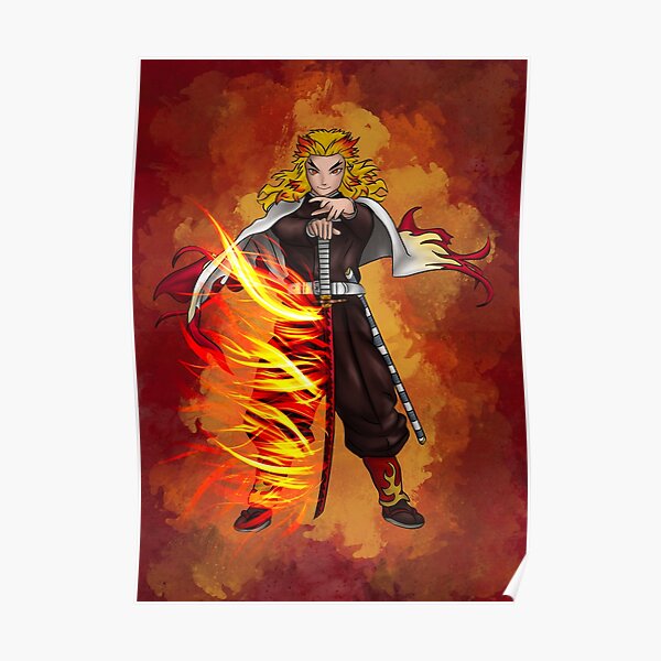 kyojuro rengoku flame breathing