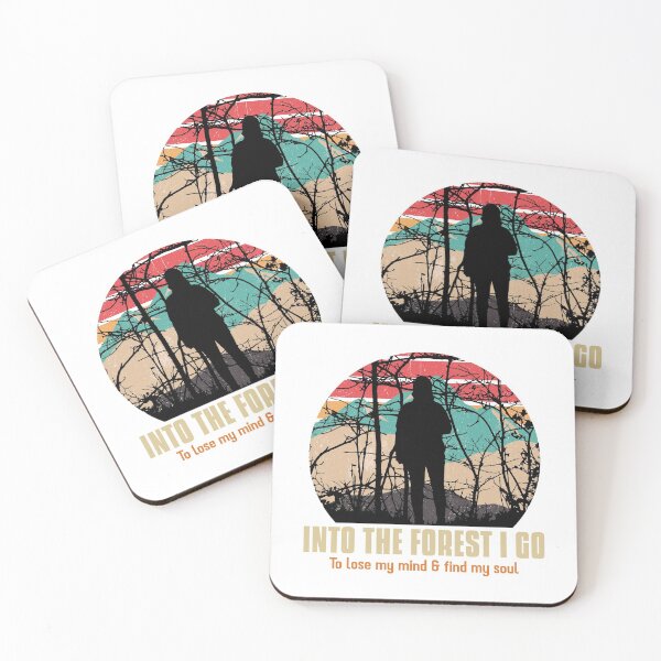 Item preview, Into The Forest I Go To Lose My Mind & Find My Soul designed and sold by Rizty.
