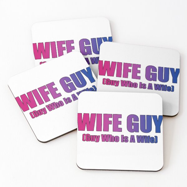 Item preview, Wife Guy (Guy Who Is a Wife) Bi Pride designed and sold by AtAndrewD.
