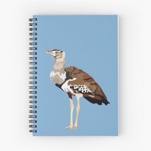 Item preview, K is for Kori Bustard ,Kori Bustard: The Heaviest Flying Bird of the African Savanna designed and sold by PrettylittlepastelUk.