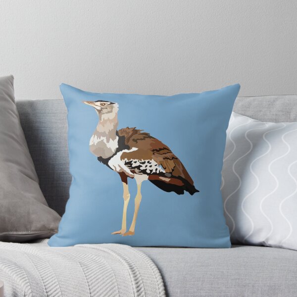 Item preview, K is for Kori Bustard ,Kori Bustard: The Heaviest Flying Bird of the African Savanna designed and sold by PrettylittlepastelUk.