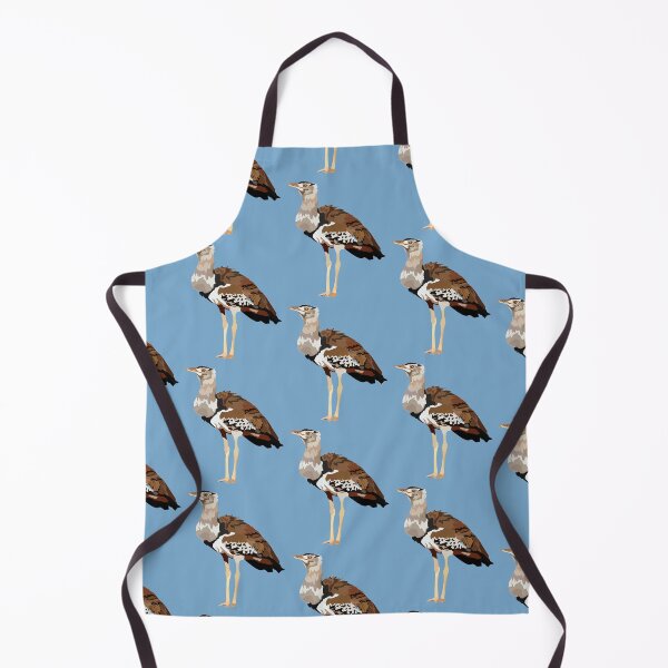 Item preview, K is for Kori Bustard ,Kori Bustard: The Heaviest Flying Bird of the African Savanna designed and sold by PrettylittlepastelUk.