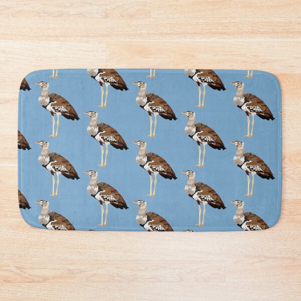 Item preview, K is for Kori Bustard ,Kori Bustard: The Heaviest Flying Bird of the African Savanna designed and sold by PrettylittlepastelUk.