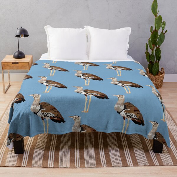 Item preview, K is for Kori Bustard ,Kori Bustard: The Heaviest Flying Bird of the African Savanna designed and sold by PrettylittlepastelUk.