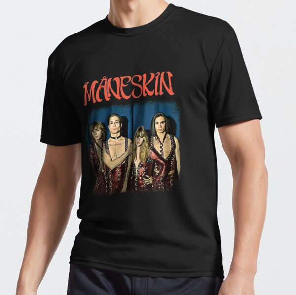 Maneskin Italian Rock Band T-shirt - Olashirt