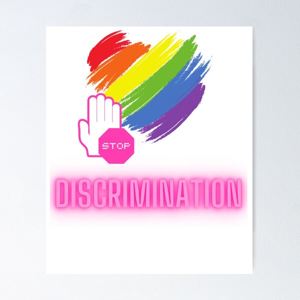 Item preview, Discrimination designed and sold by MolligePommes.