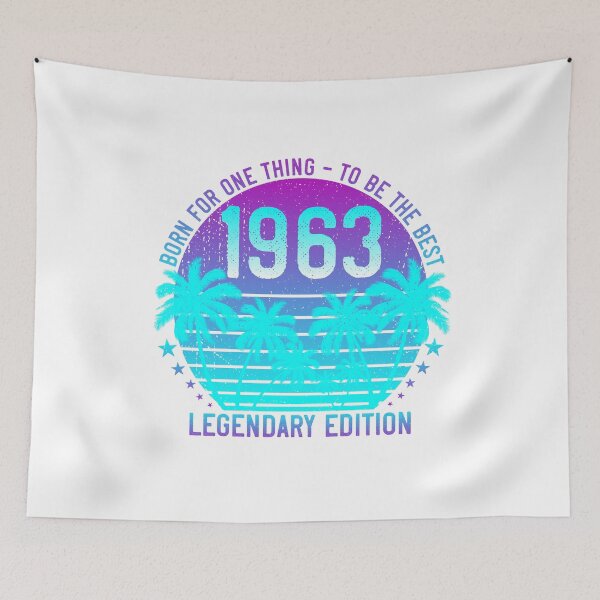Item preview, 1963 Legendary Edition Vintage 58th Birthday Palm Tree designed and sold by ZNOVANNA.