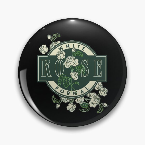 Item preview, Mardi Gras White Rose Formal designed and sold by ElBeDesigns.