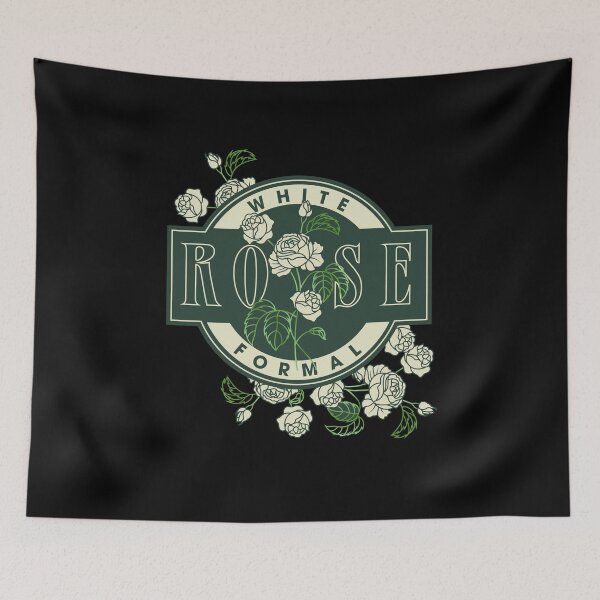 Item preview, Mardi Gras White Rose Formal designed and sold by ElBeDesigns.