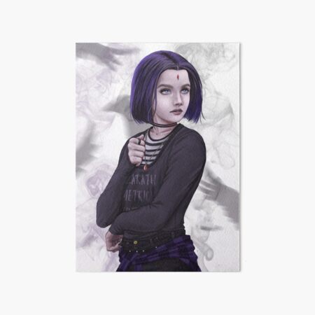 rav Art Board Print