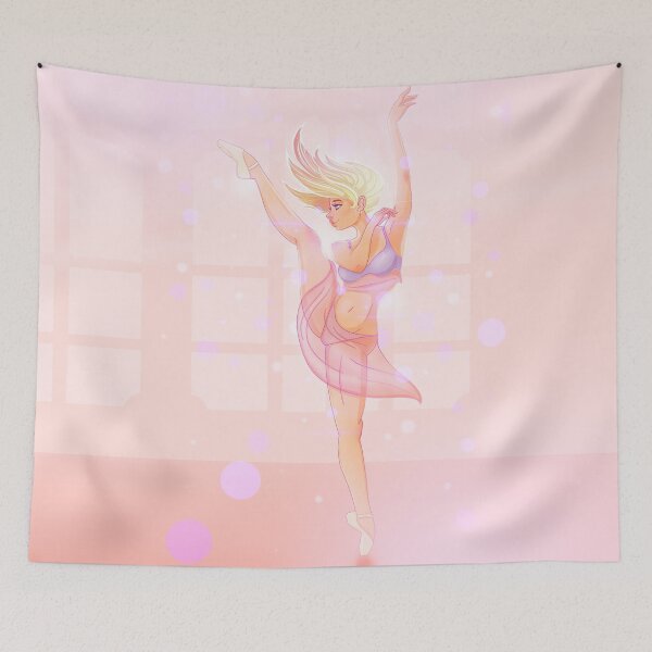 Item preview, Pink Ballerina Dancer designed and sold by Syren615.