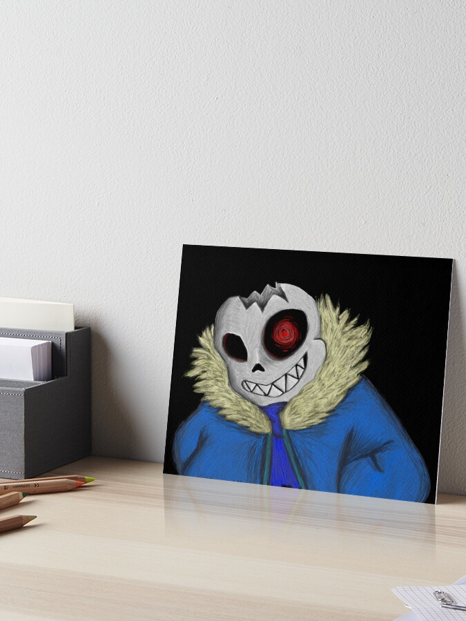 Horrortale Sans Poster for Sale by MoonRushers