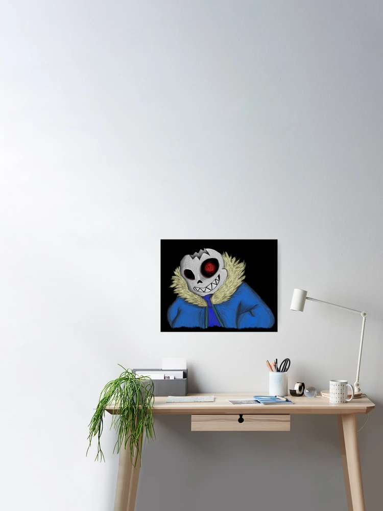 Horrortale Sans Poster for Sale by MoonRushers