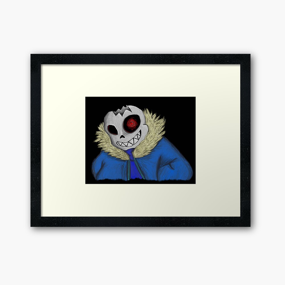 Horrortale Sans Poster for Sale by MoonRushers