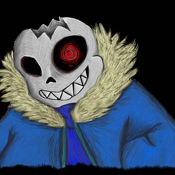 Horrortale Sans Poster for Sale by MoonRushers