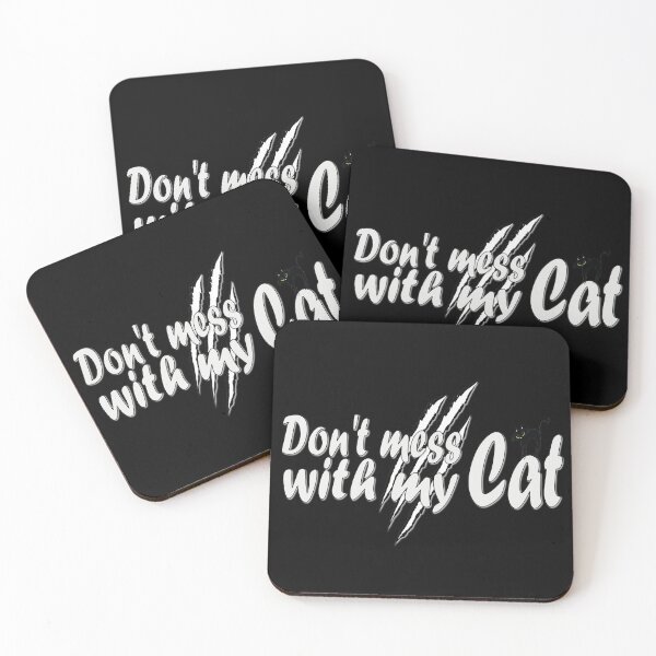Item preview, Don’t mess with my Cat T-Shirt designed and sold by Docartdesign.