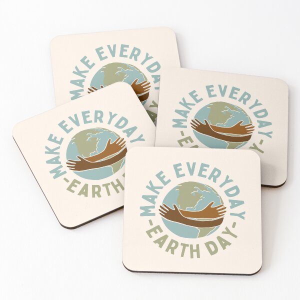 Item preview, make everyday earth day designed and sold by foreco design.