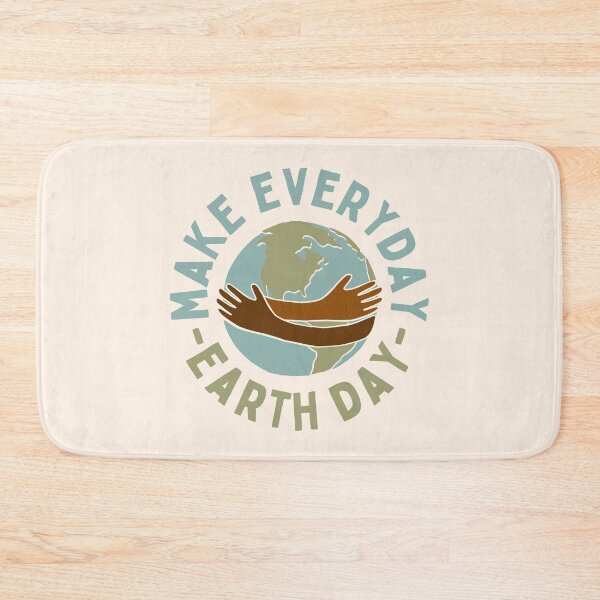 Item preview, make everyday earth day designed and sold by foreco design.