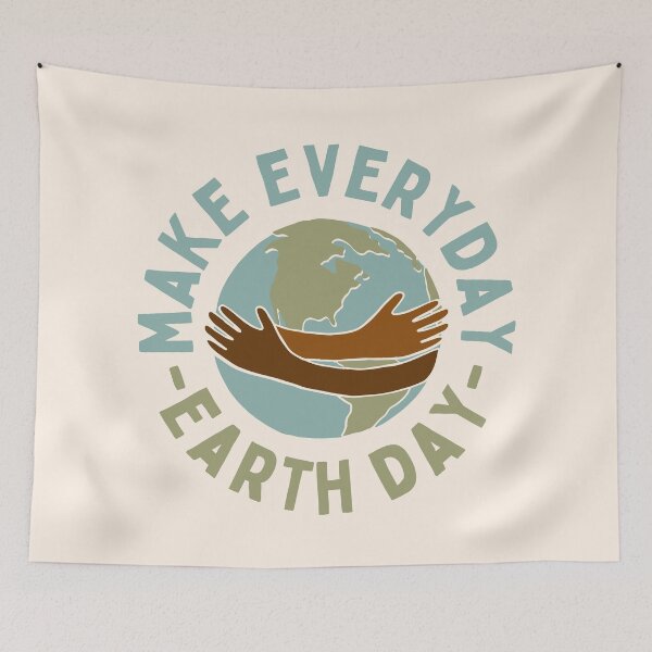 Item preview, make everyday earth day designed and sold by foreco design.