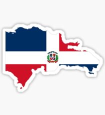 Dominican Republic Sticker