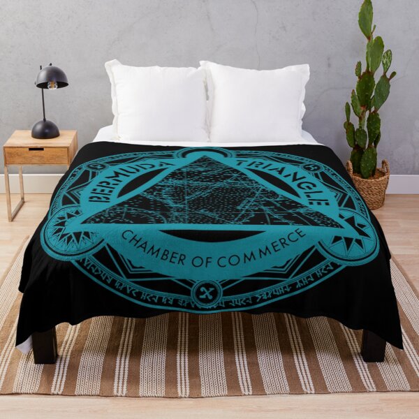 Item preview, Bermuda Triangle Chamber of Commerce Shirt designed and sold by wsecon500.